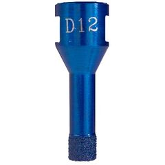  Diamant-Fliesenbohrer Nozar Diamant-Fliesenbohrer, 12mm, M14, Trocken 12446210