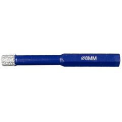  Diamant-Fliesenbohrer Nozar Diamant-Fliesenbohrer SK, 8mm, 6-Kant, Trocken 12446234