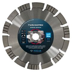  Diamanttrennscheibe Twin Matrix Nozar Diamant-Trennschreibe, 230x22,23mm, Twin Matrix 12446011