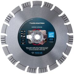  Diamanttechnik Bestseller Nozar Diamant-Trennschreibe, 300x20,0mm, Twin Matrix 12446012