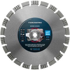  Diamanttrennscheibe Twin Matrix Nozar Diamant-Trennschreibe, 350x20,0mm, Twin Matrix 12446014