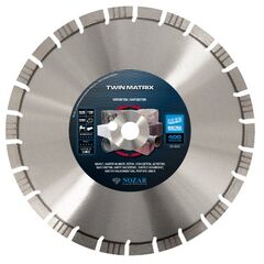  Diamanttechnik Bestseller Nozar Diamant-Trennschreibe, 400x25,4mm, Twin Matrix 12446017