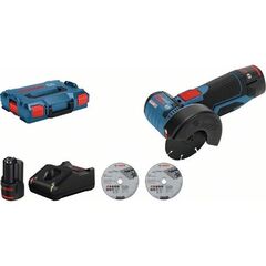 Kleine Winkelschleifer Bosch Akku-Winkelschleifer GWS 12V-76, mit 2 x 3.0 Ah Li-Ion Akku 12368927