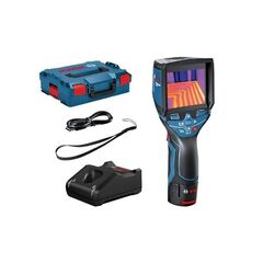  Wärmebildkameras & Thermodetektoren Bosch Wärmebildkamera GTC 400 C, mit 1 x 1,5 Li-Ion Akku, L-BOXX 12369320