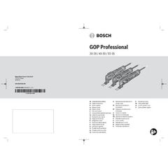  Akku Multicutter Bosch Multi-Cutter GOP 40-30, im Karton 12369083