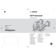  Set mit 5 oder mehr Teilen Bosch Combo Kit 5-tlg. 18V: GSR + GST + GWS + GKS + GSA + 3 x GBA 4,0 Ah + GAL 12369533