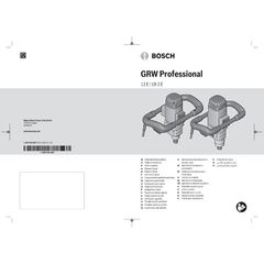  Rührwerke Bosch Rührwerk GRW 12 E, 1-Gang Rührwerk, 1200 W 12369641