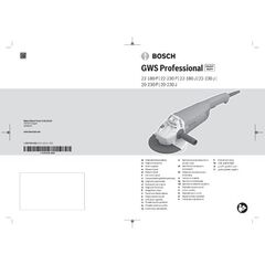  Neuheiten Große Winkelschleifer Bosch Winkelschleifer GWS 22-230 J 12368887