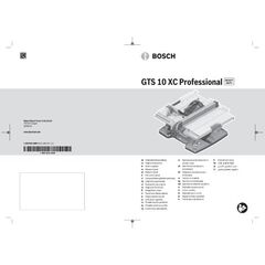  Tischsägen Bosch Tischsäge GTS 10 XC 12368816