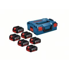  Akku-Geräte 18V System Bosch Akkupack 6x GBA 18V 4,0Ah 12368849