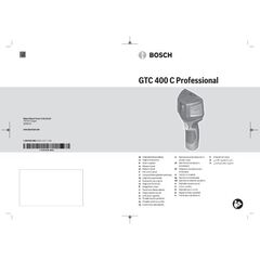  12V System Bosch Wärmebildkamera GTC 400 C, mit 1 x 1,5 Li-Ion Akku, L-BOXX 12369320