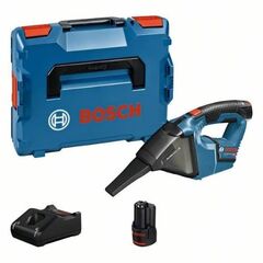  Nass-/Trockensauger Bosch Akku Sauger GAS 12V, mit 2 x 3.0 Ah Li-Ion Akku, L-BOXX 12369095
