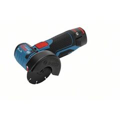  12V System Bosch Akku Winkelschleifer GWS 12V-76, mit 2 x 3.0 Ah Li-Ion Akku 12368927