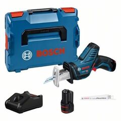  Akku-Säbelsägen Bosch Akku-Säbelsäge GSA 12V-14, mit 2 x 3.0 Ah Li-Ion Akku, L-BOXX 12369144