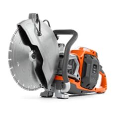 Akkuwerkzeug Trennschleifer Husqvarna Akku-Trennschleifer K 1 PACE 14", Kit, 2x B380X & C900X 12461369