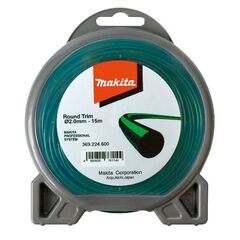  Mähfäden Makita Mähfaden rund 2,0 mm x 15 m 12424701