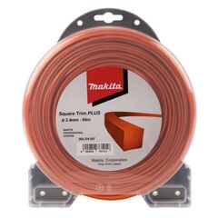  Mähfäden Makita Mähfaden 4kant 2,4 mm x 69 m 12424696