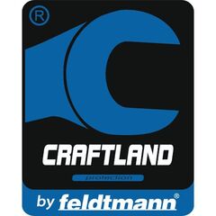  Feldtmann Arbeitsschutz Craftland FORSTSCHUTZSET MIT KWF GEPRÜFTER HOSE Gr.  54 12392317