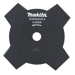 Messer und Blätter Makita 4-Zahn-Schlagmesser 230 x 25,4 mm 12424733