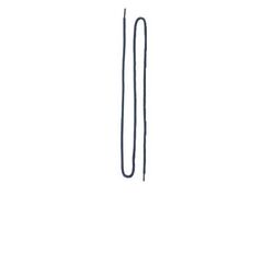  Fußschutz Zubehör *SCHNÜRSENKEL*  -SCHWARZ Gr.  Länge: ca. 90 cm 12398270