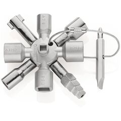  KNIPEX TwinKey® für gängige Schränke und Absperrsysteme KNIPEX 00 11 01 TwinKey® für gängige Schränke und Absperrsysteme 92 mm 12380306
