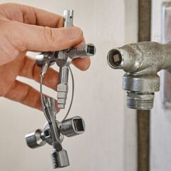  KNIPEX TwinKey® für gängige Schränke und Absperrsysteme KNIPEX 00 11 01 TwinKey® für gängige Schränke und Absperrsysteme 92 mm 12380306