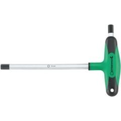  Sechskantschraubendreher m. Quergriff 10768-2K Alarm Schraubendreher m.Quergriff SW. 3 mm Klingen-L. 150 mm 12361121