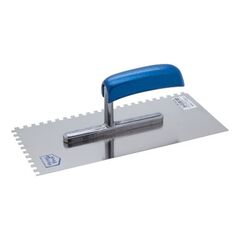  Glättekelle Jung Henkelmann 6x6 mm gezahnte Glättekelle,rostfrei 12404924
