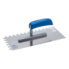  Glättekelle Jung Henkelmann 10x10 mm gezahnte Glättekelle,rostfrei 12404926