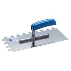  Glättekelle Jung Henkelmann rostfreie Glättekelle, geb. Griff, 15x15 mm gezahnt 12404923