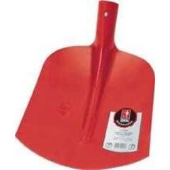  Schaufeln RUHR-BRILLANT Holländer Sandschaufel, rot pulverbeschichtet, Gr. 2, Dülle 3/4 gehoben, verstärkt 12379609