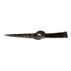 Hacken IDEAL Kreuzhacke Stahl schwarz lackiert 2,5kg 12379592