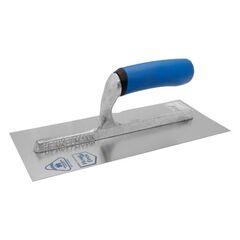 Glätt- und Reibewerkzeuge Jung Henkelmann Glättekelle, ungezahnt, rostfrei, mit Softgriff, 280x130x0,7mm 12404927
