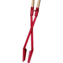  IDEAL-Erdlochausheber ”JUMBO“, rot pulverbeschichtet IDEAL Erdlochausheber Jumbo E-Stiel, rot, Gr. 1 12379811