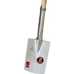  "IDEAL-Rode- oder Baumschulspaten Gärtner Form, feinpoliertes Blatt, 
Feder 30 cm lang, Verstärkungs IDEAL-Rode- oder Baumschulspaten Gärtner Form, feinpoliertes Blatt mit Hickory-T-Stiel 12380063