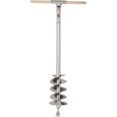  IDEAL-Handerdbohrer, silber pulverbeschichtet IDEAL-Handerdbohrer, silber pulverbeschichtet, Lochdurchmesser 90 mm 12379815