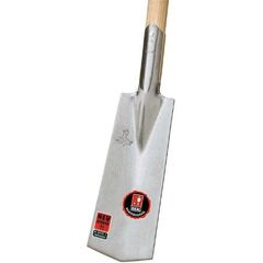  IDEAL-Spaten Spieker Form (Torfspaten), feinpoliertes Blatt IDEAL-Spaten Spieker Form (Torfspaten), feinpoliertes Blatt mit Eschen-T-Stiel 85 cm 12380104