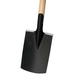  PIONIER-Bauspaten Gärtner Form, schwarz pulverbeschichtet PIONIER-Bauspaten Gärtner Form, schwarz pulverbeschichtet mit Eschen-T-Stiel 85 cm 12379624