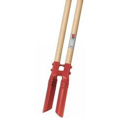  IDEAL-Erdlochausheber ”RUHR-DACHS“, rot pulverbeschichtet IDEAL-Erdlochausheber ”RUHR-DACHS“, rot pulverbeschichtet, Gr. 1 12379813