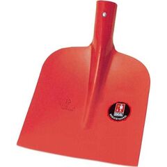  Frühling RUHR-BRILLANT Holsteiner Sandschaufel, rot pulverbeschichtet, Dülle 3/4 gehoben, ohne Stiel 12379612