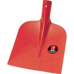  Zangen und Schneider SIEGER Holsteiner Sandschaufel, rot pulverbeschichtet, Dülle 3/4 gehoben 12379602