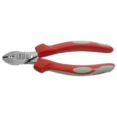  Zangen Seiten-, Mitten-, Vornschneider Alarm Abisolier-Seitenschneider L. 160 mm Kopf verchromt 12360763