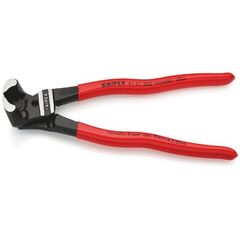  Bolzen-Vornschneider hochübersetzt KNIPEX 61 01 200 Bolzen-Vornschneider hochübersetzt mit Kunststoff überzogen schwarz atramentiert 200 mm 12380493