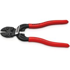  Bolzenschneider KNIPEX 71 31 200 CoBolt® Kompakt-Bolzenschneider mit Kunststoff überzogen schwarz atramentiert 200 mm 12380233