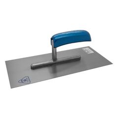  Glätt- und Reibewerkzeuge Jung Henkelmann Glättekelle,geb.Holzgriff,ungezahnt, 280x130x0,7mm 12404930