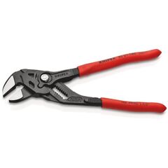  Zangenschlüssel Zange und Schraubenschlüssel in einem Werkzeug KNIPEX 86 01 180 Zangenschlüssel Zange und Schraubenschlüssel in einem Werkzeug mit Kunststoff überzogen schwarz atramentiert 180 mm 12380286