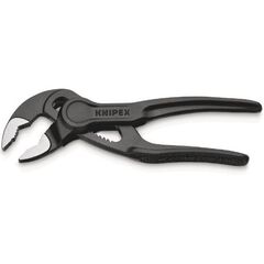  Rohr- und Wasserpumpenzangen KNIPEX 87 00 100 Cobra® XS aufgeprägte, raue Oberfläche grau atramentiert 100 mm 12380292