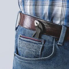  Rohr- und Wasserpumpenzangen KNIPEX 87 00 100 Cobra® XS aufgeprägte, raue Oberfläche grau atramentiert 100 mm 12380292