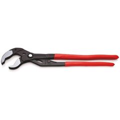  KNIPEX Cobra® Hightech-Wasserpumpenzangen KNIPEX 87 01 300 Cobra® Hightech-Wasserpumpenzange mit rutschhemmendem Kunststoff überzogen grau atramentiert 300 mm 12380274