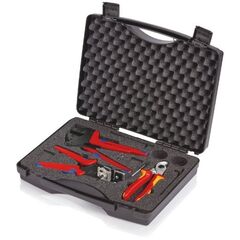  Werkzeugkoffer für Photovoltaik KNIPEX 97 91 01 Werkzeugkoffer für Photovoltaik 12380225
